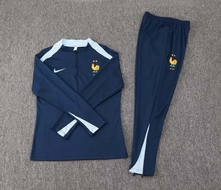 France 24/25 - Training Suit - 1/2 Zip