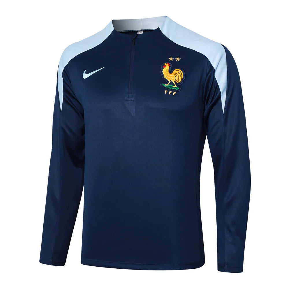 France 24/25 - Training Suit - 1/2 Zip