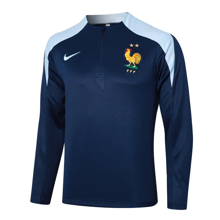 France 24/25 - Training Suit - 1/2 Zip