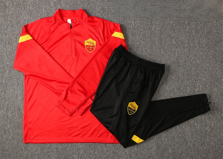 AS Roma 24/25 Training Fato - 1/2 Zip